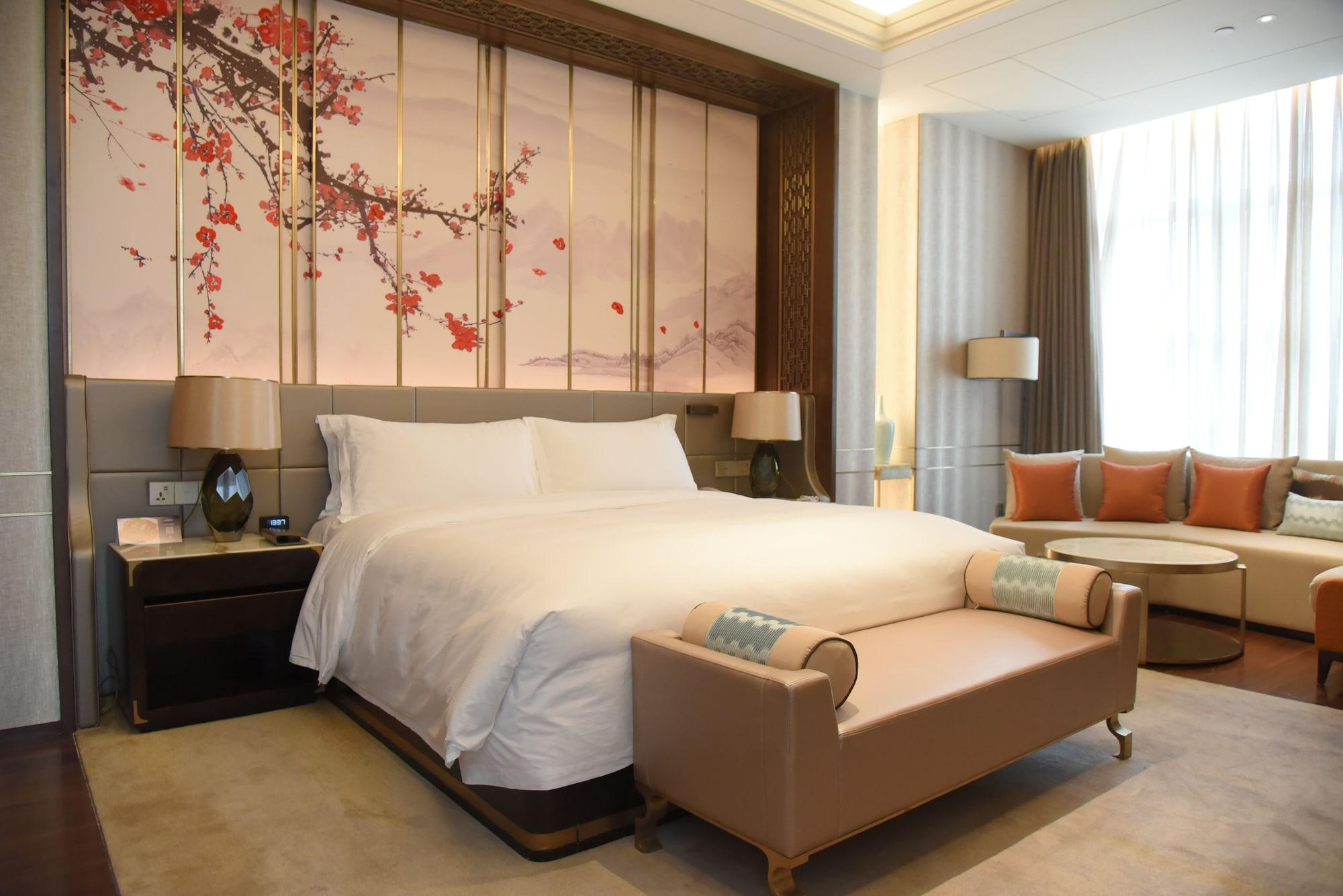 Doubletree By Hilton Hotel Shiyan Shiyan  Zewnętrze zdjęcie