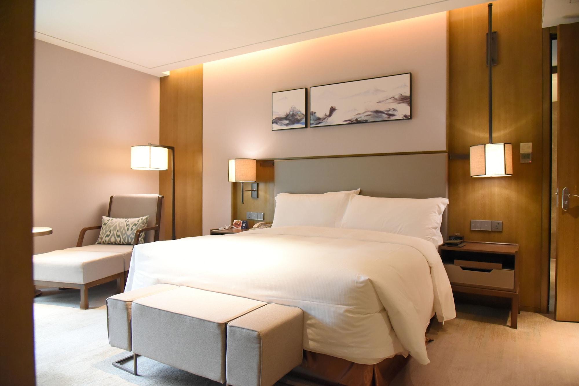 Doubletree By Hilton Hotel Shiyan Shiyan  Zewnętrze zdjęcie