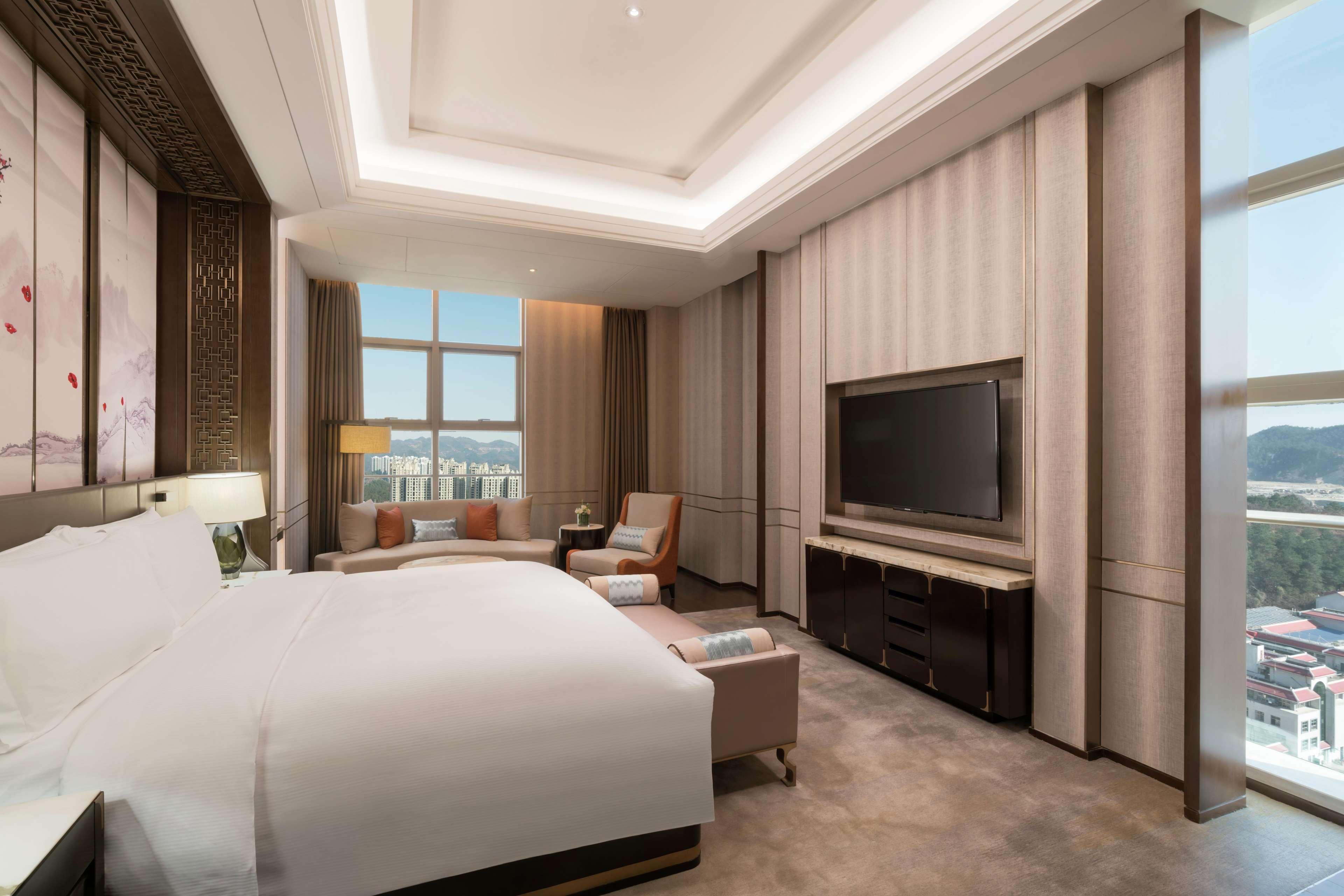 Doubletree By Hilton Hotel Shiyan Shiyan  Zewnętrze zdjęcie