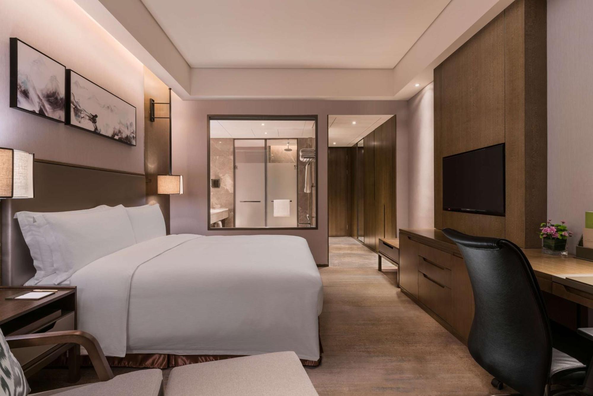Doubletree By Hilton Hotel Shiyan Shiyan  Zewnętrze zdjęcie