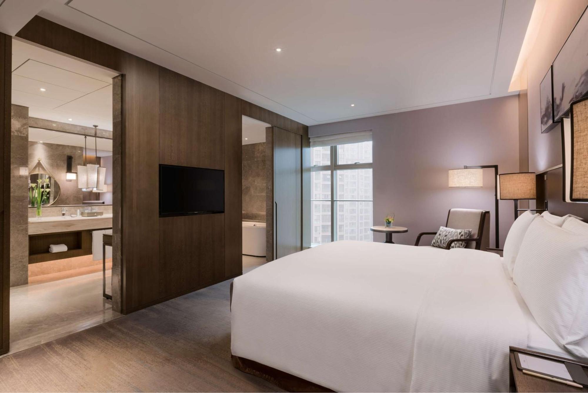 Doubletree By Hilton Hotel Shiyan Shiyan  Zewnętrze zdjęcie