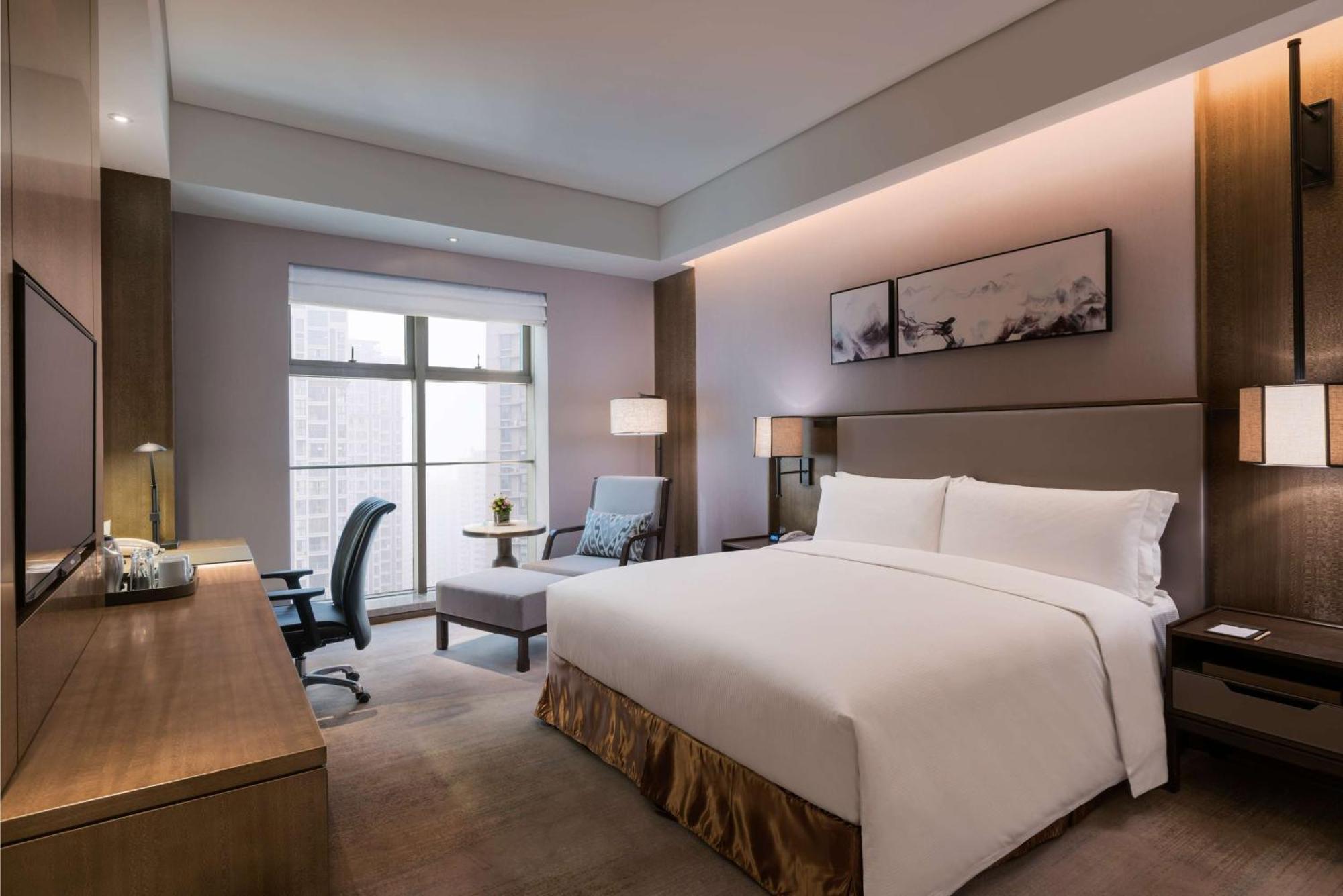 Doubletree By Hilton Hotel Shiyan Shiyan  Zewnętrze zdjęcie