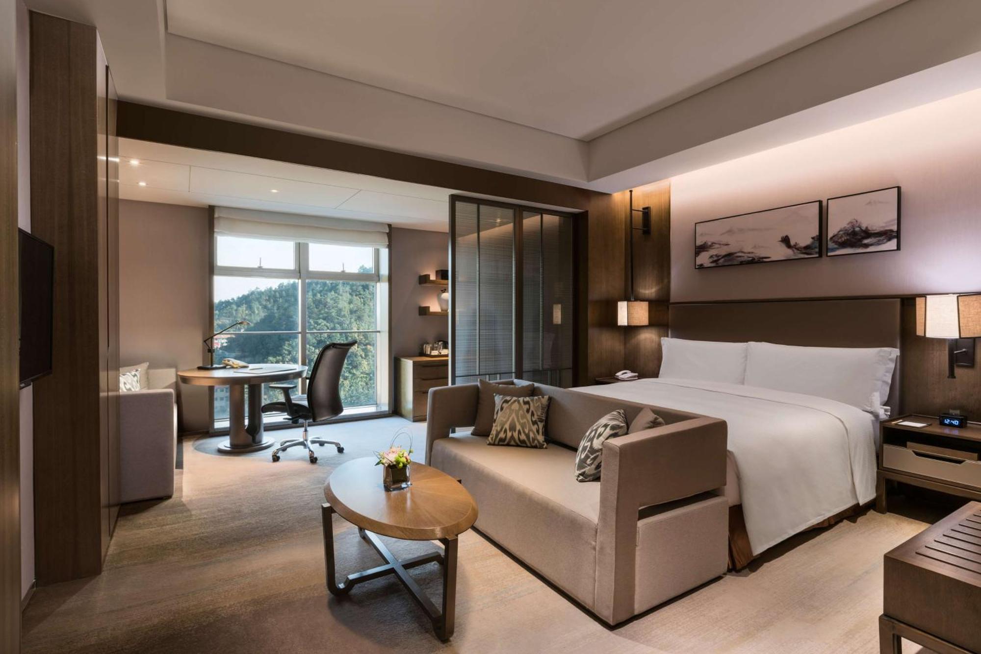 Doubletree By Hilton Hotel Shiyan Shiyan  Zewnętrze zdjęcie