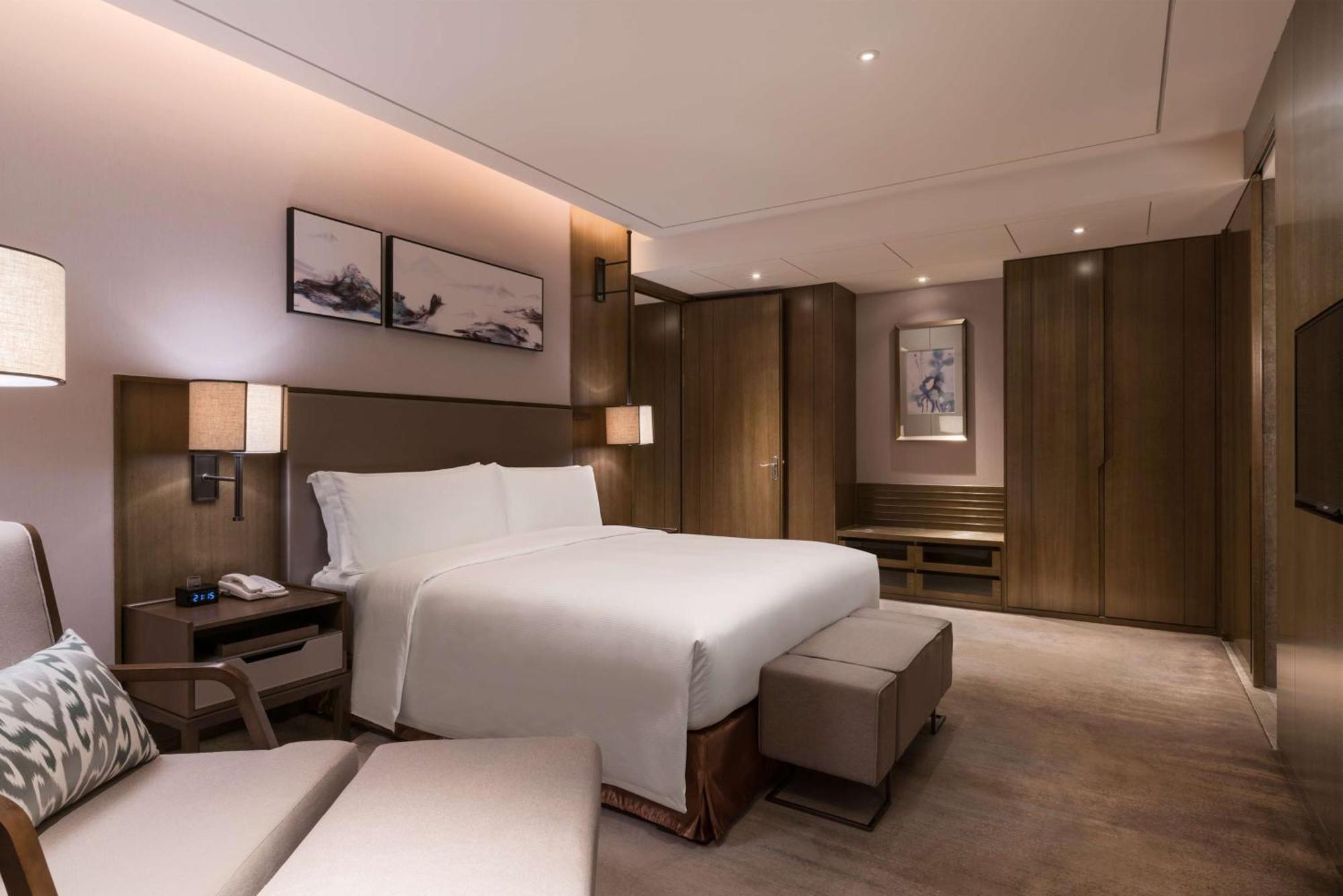 Doubletree By Hilton Hotel Shiyan Shiyan  Zewnętrze zdjęcie