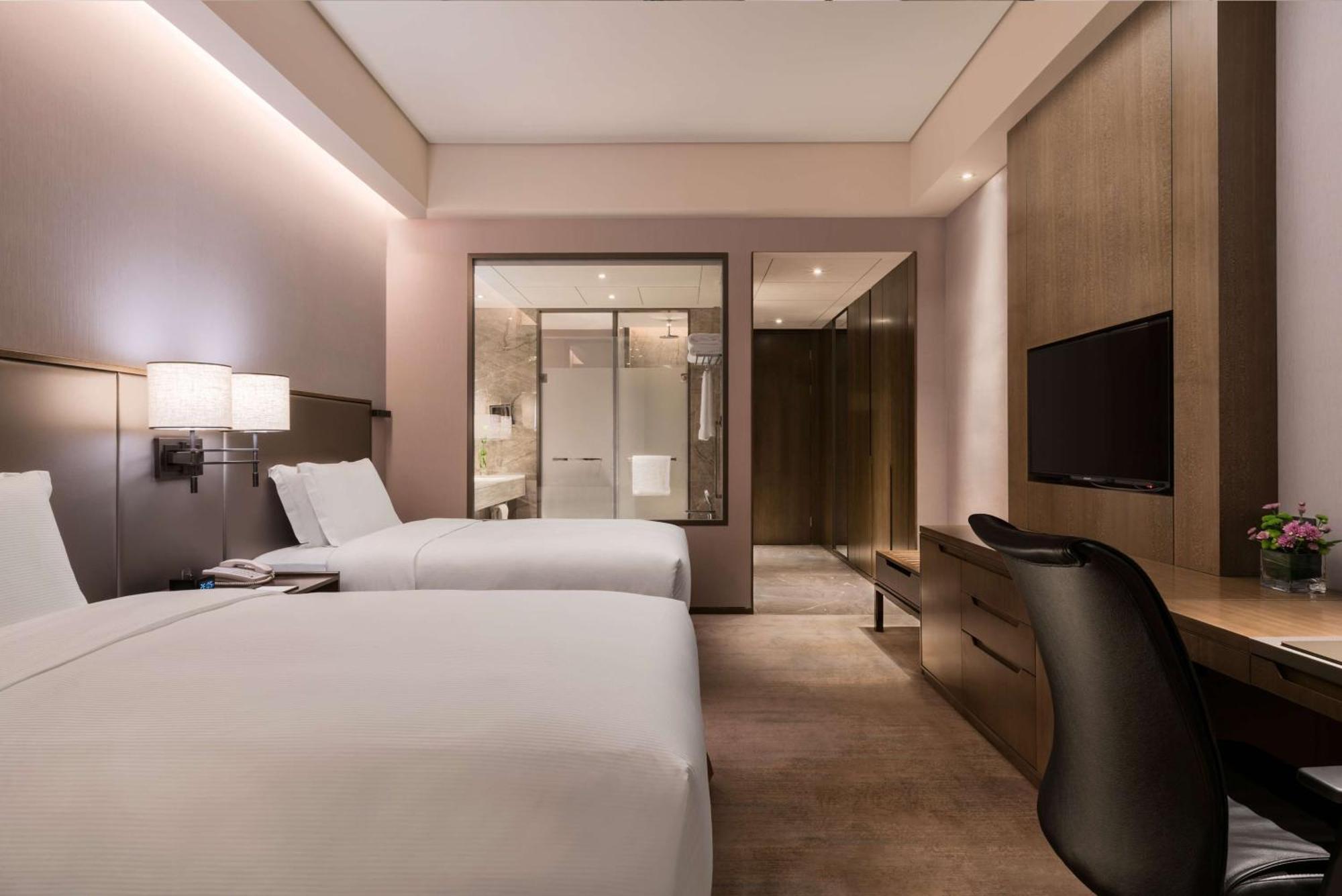 Doubletree By Hilton Hotel Shiyan Shiyan  Zewnętrze zdjęcie