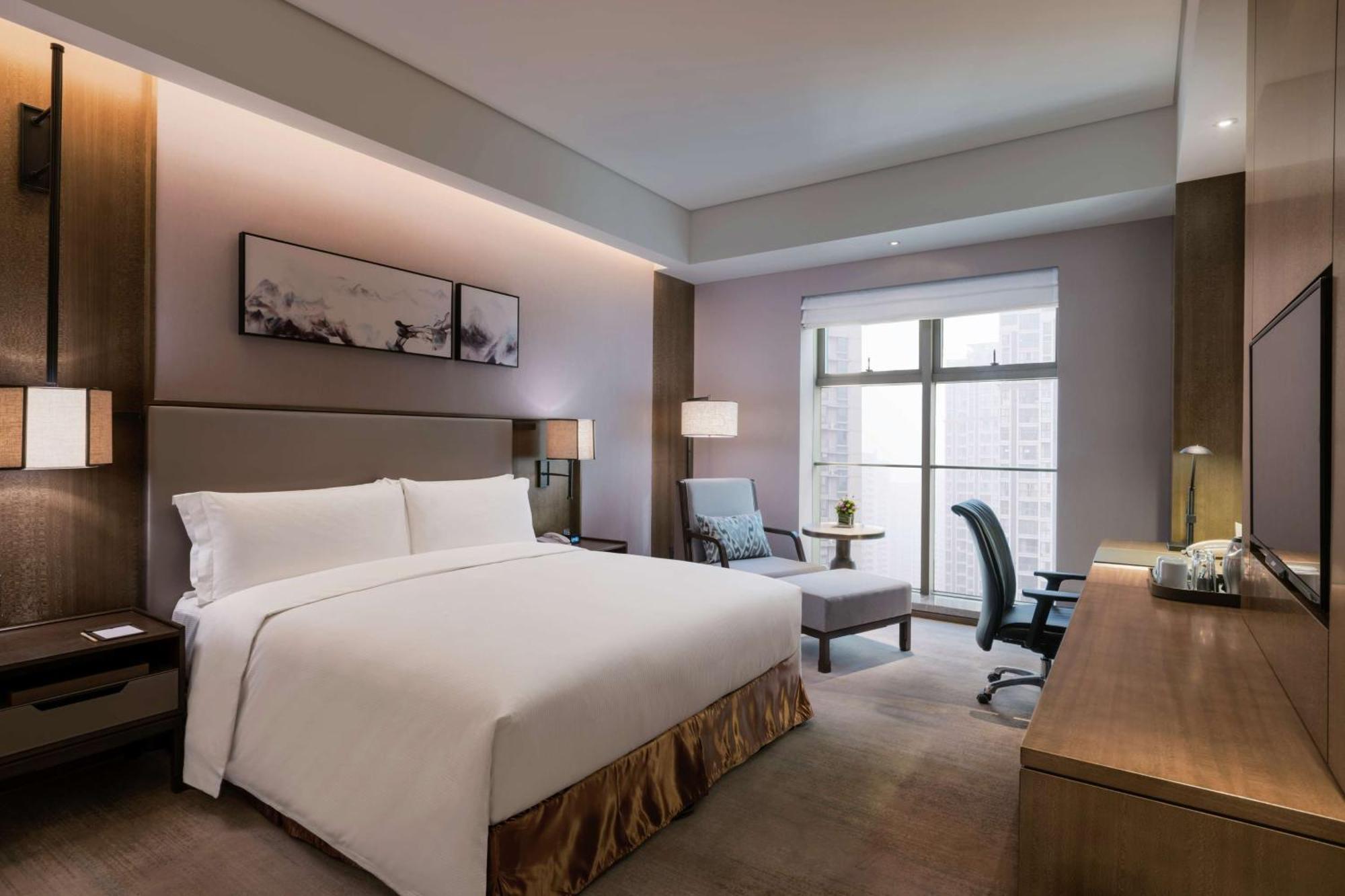 Doubletree By Hilton Hotel Shiyan Shiyan  Zewnętrze zdjęcie