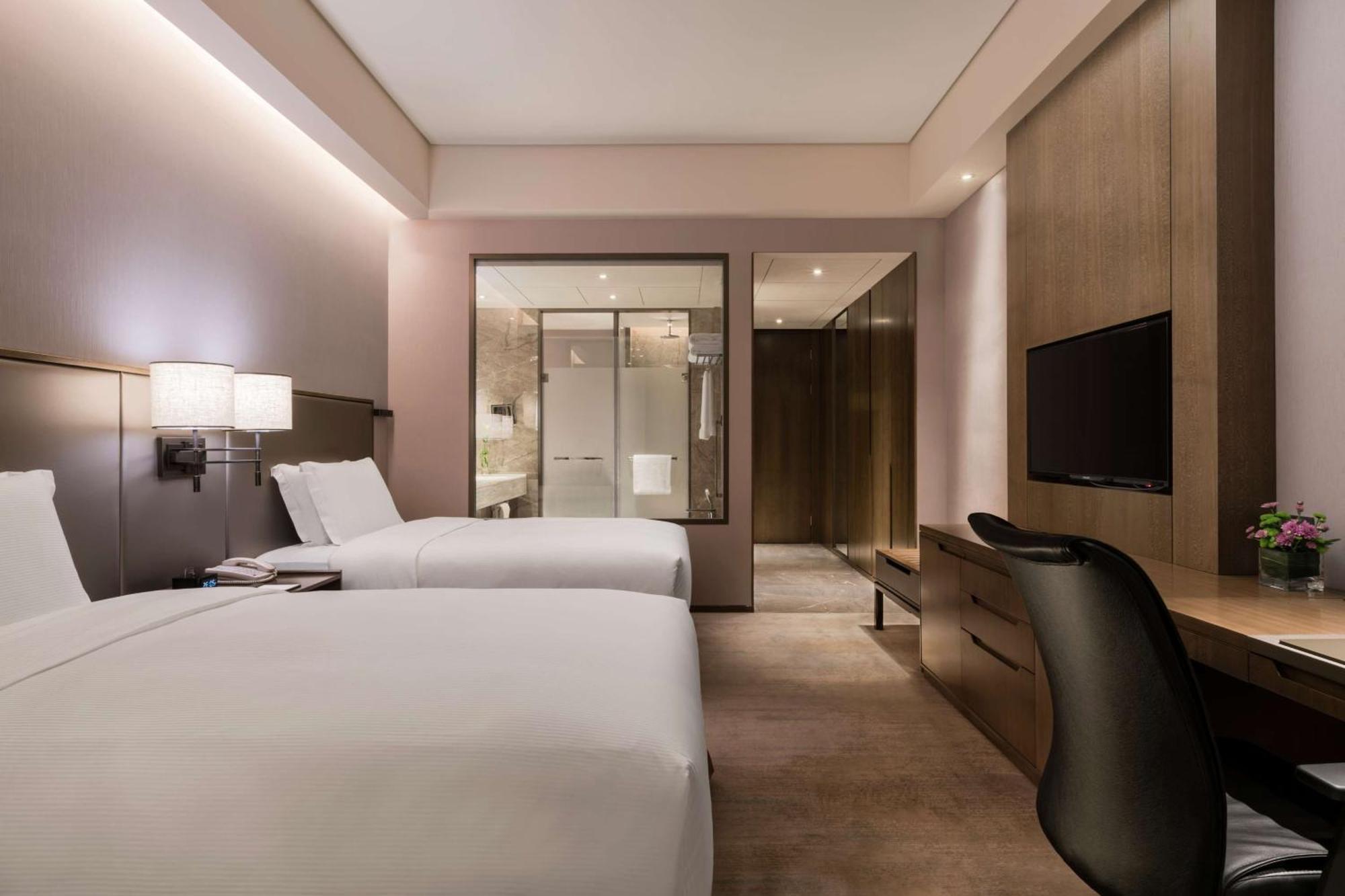 Doubletree By Hilton Hotel Shiyan Shiyan  Zewnętrze zdjęcie
