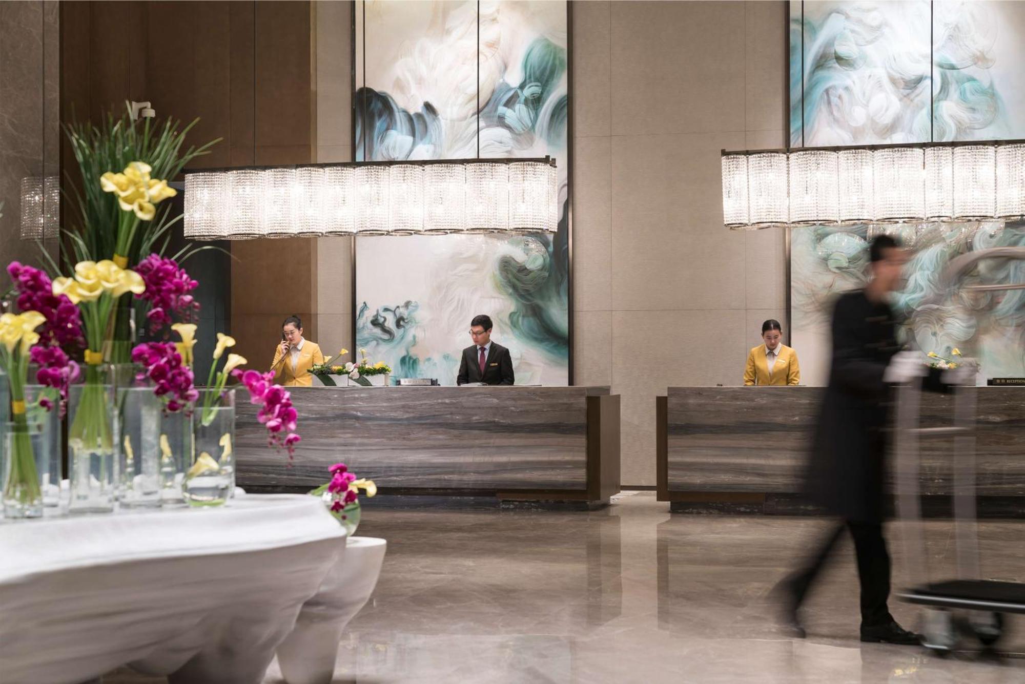 Doubletree By Hilton Hotel Shiyan Shiyan  Zewnętrze zdjęcie