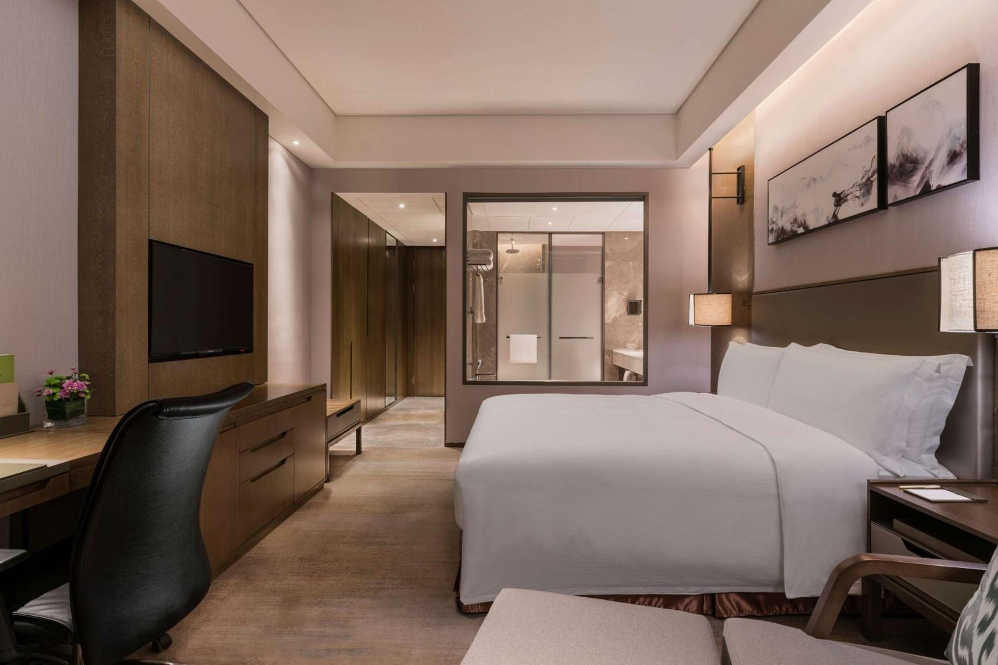 Doubletree By Hilton Hotel Shiyan Shiyan  Zewnętrze zdjęcie