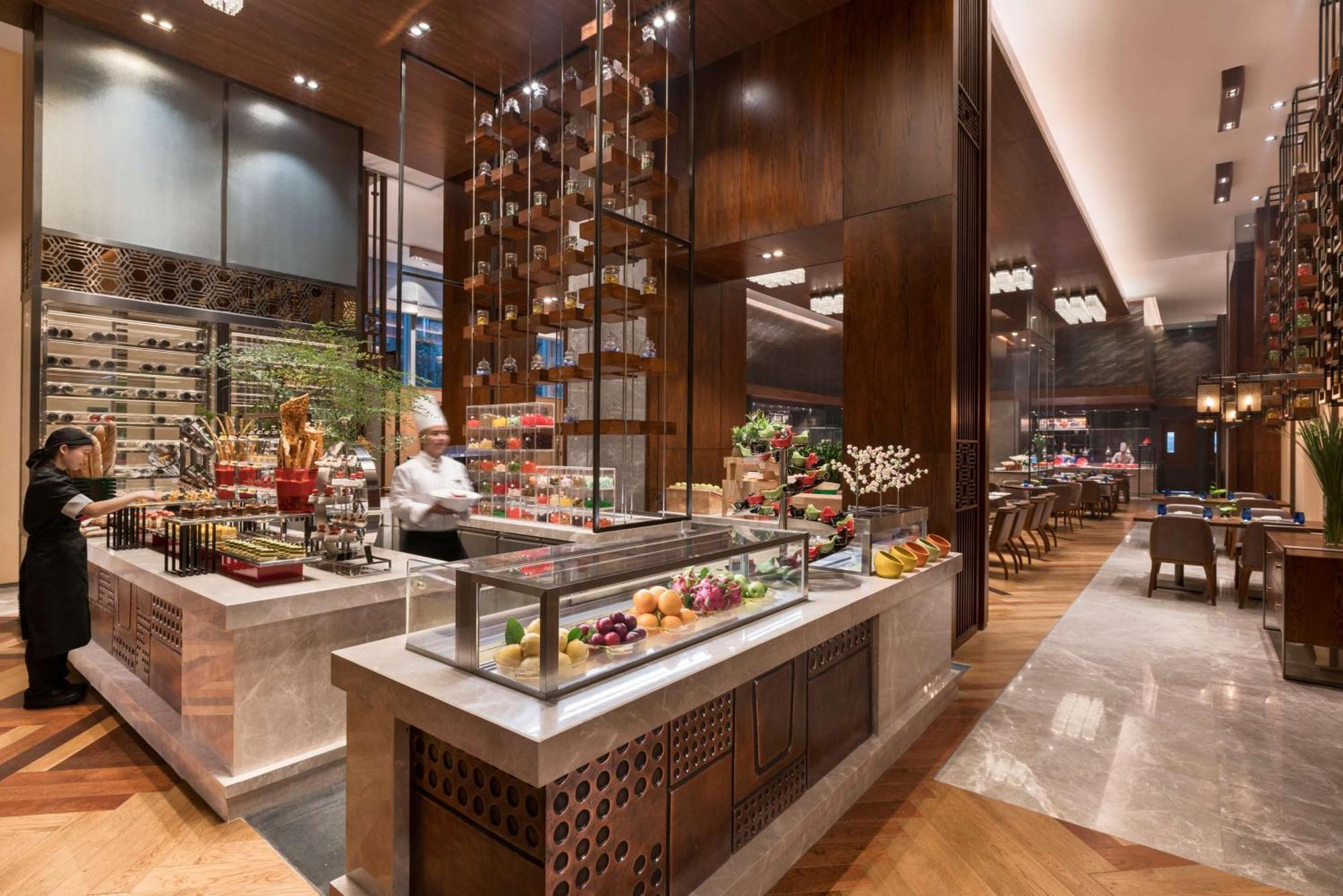Doubletree By Hilton Hotel Shiyan Shiyan  Zewnętrze zdjęcie
